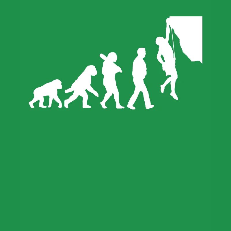 Evolution of climbing