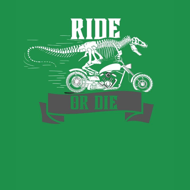 Reiten oder sterben Dinosaurier