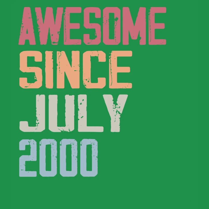 Juli 2000 Geburtstagsgeschenk Juli 2000