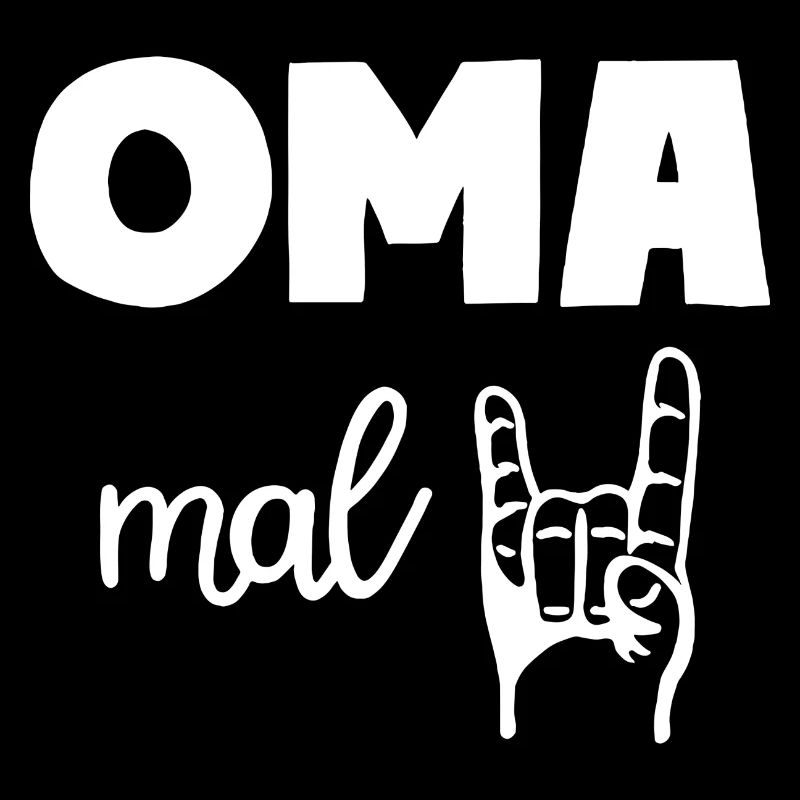 Oma mal Zwei Rock'n' Roll Großmutter
