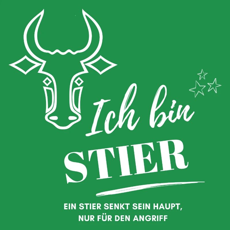 Ich bin Stier Sternzeichen Astrologie