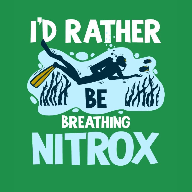 Je préfère respirer Nitrox Diving Divers
