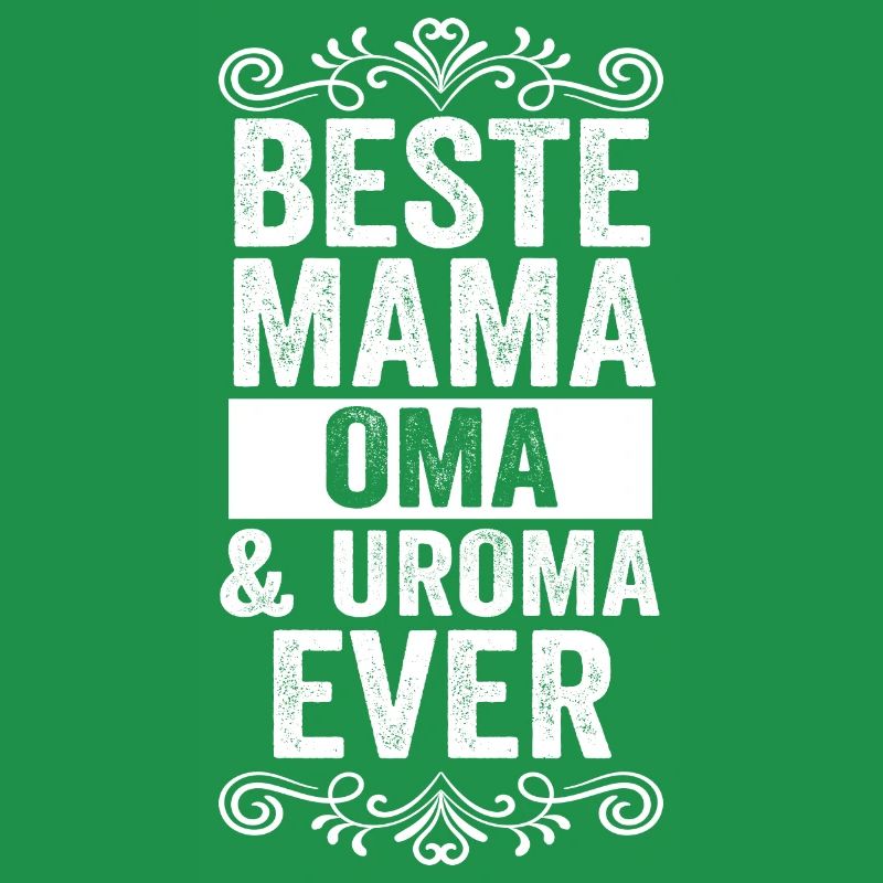 Mutter Mama Oma Uroma