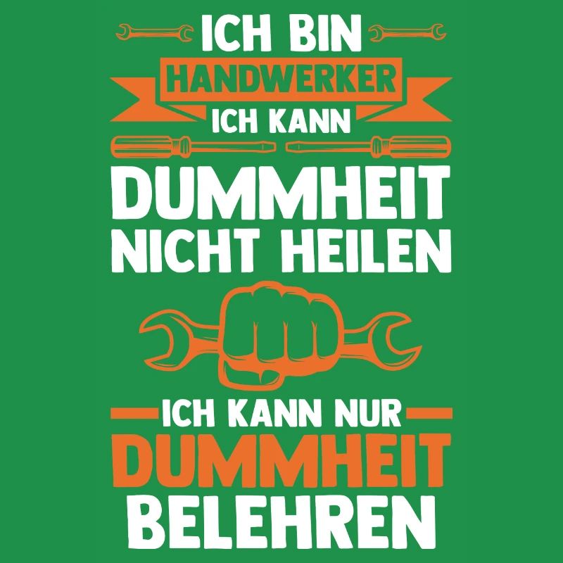 Handwerker Beruf Heimwerker Geschenk