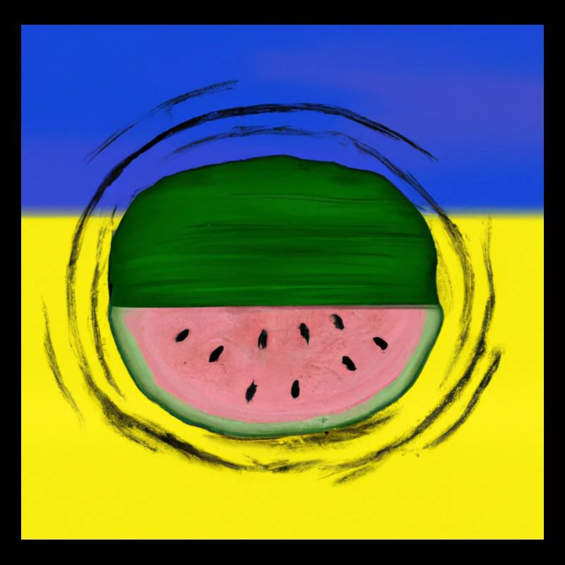 Wassermelone Ukraine Cherson