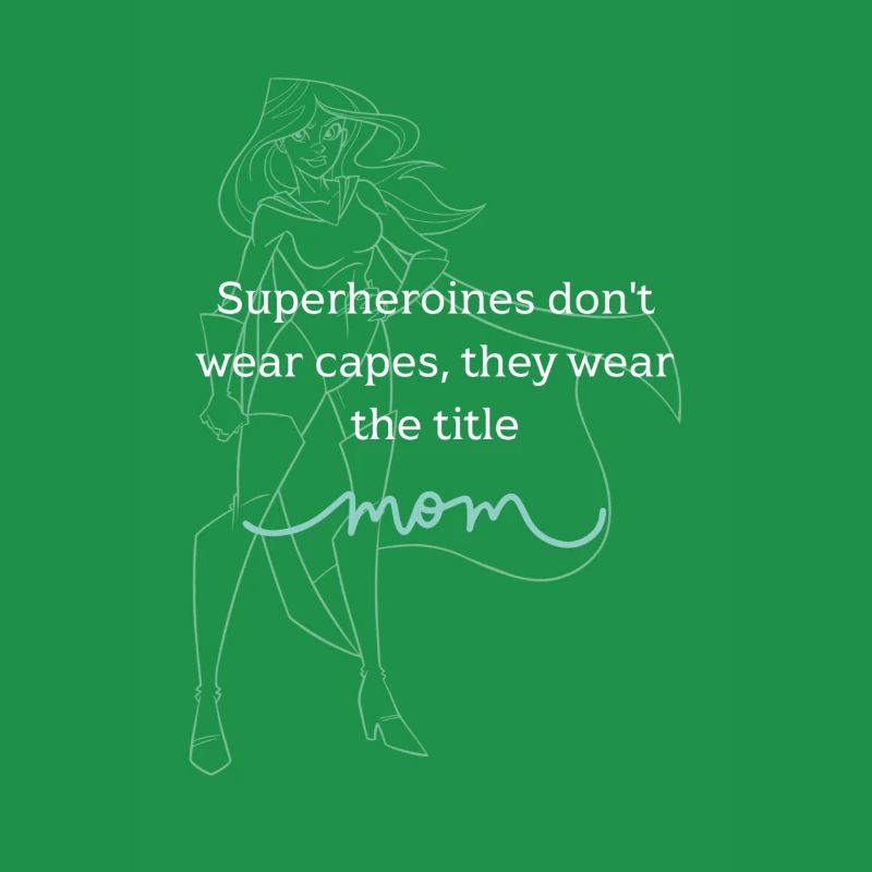 Superheldin Mama
