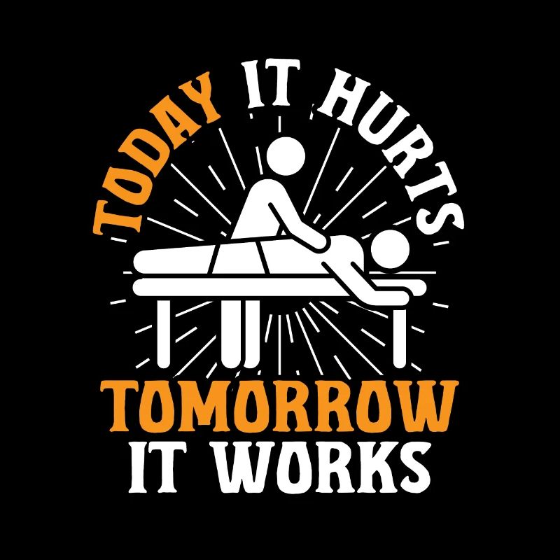Today it hurts tomorrow it works for