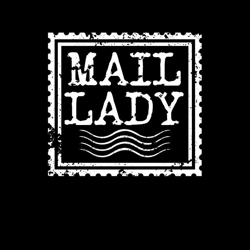 Mail Lady Postal Worker Mail Delivery Service