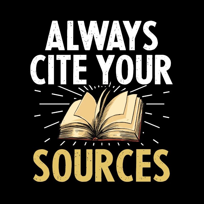 Always Cite Your Sources for Teachers Students