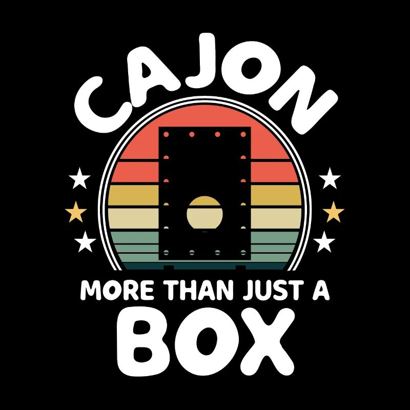Cajon Plus qu’une simple boîte Kachon