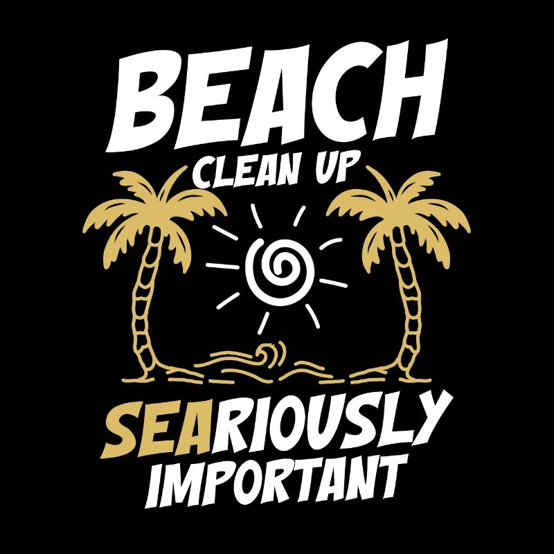 Beach Cleanup Seariously Important For Beach