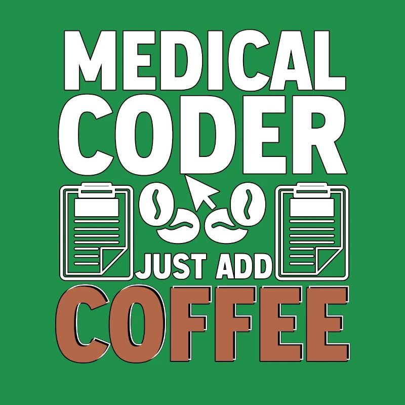 Medical Coder Add Coffee for Medical