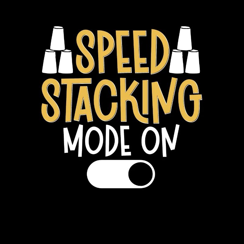 Mode d’empilage rapide sur l’empileur de gobelets Speed