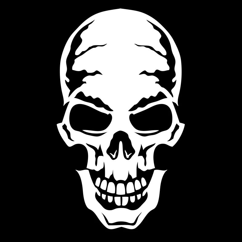 gothic gothique tete mort skull dead 106