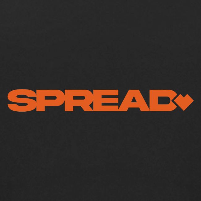 SPREAD CI LOGO SIZE XL SUNSET ORANGE