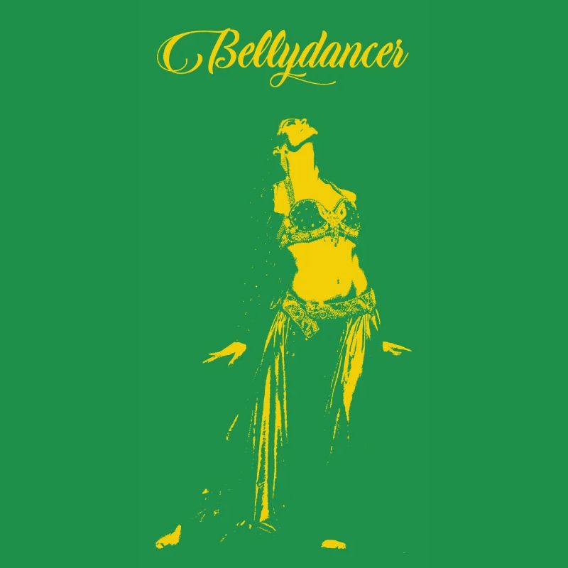 Bellydancer Arab Dance