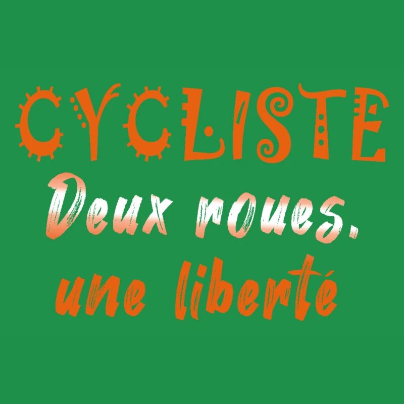 Bicycle Cyclist Two Wheels A Freedom V