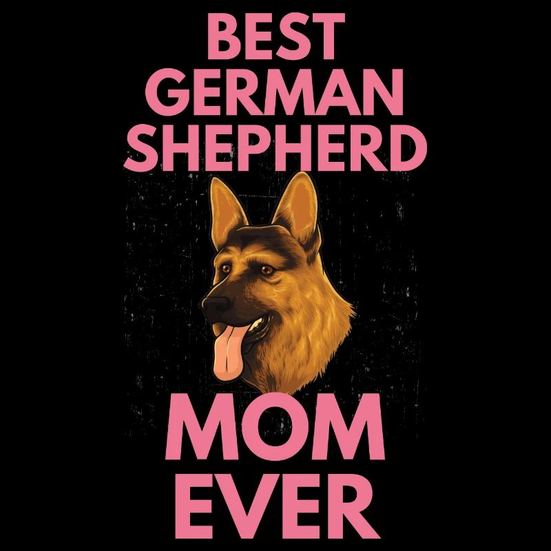 Dog Mama Mother's Day Gift German Shepherd