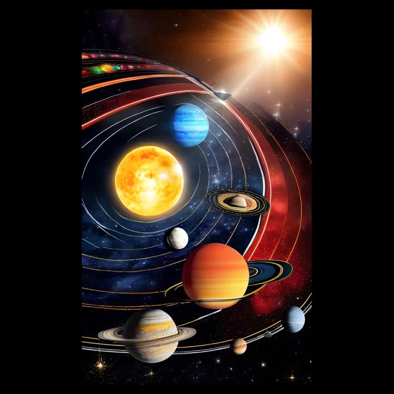 Système solaire | Planètes | Espace | Étoile