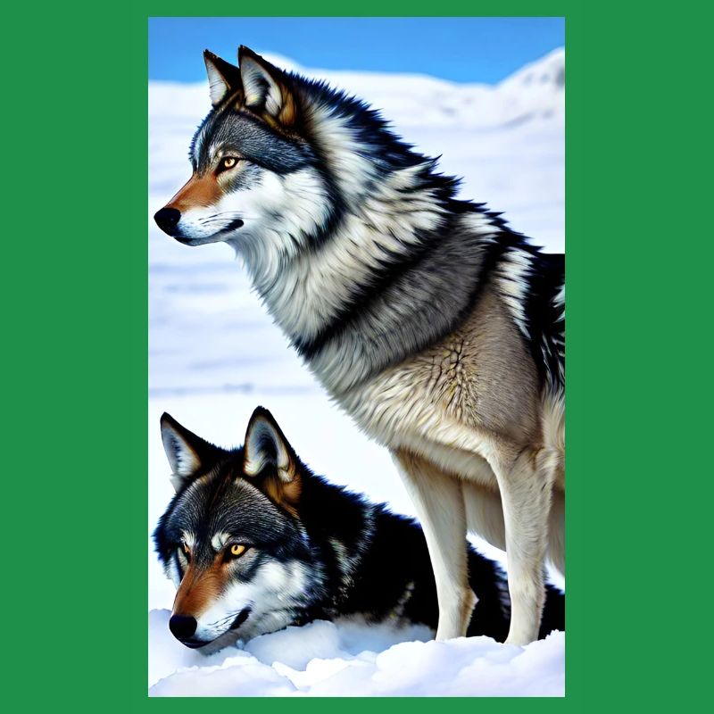 Wolf | Predator | Dog | Mystical