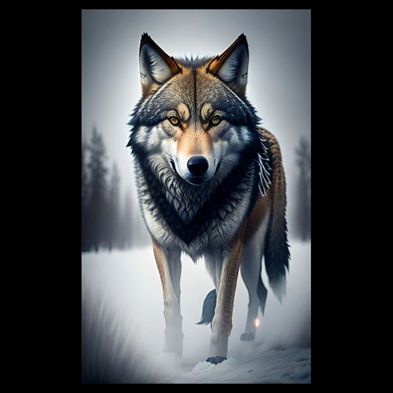 Wolf | Predator | Dog | Mystical