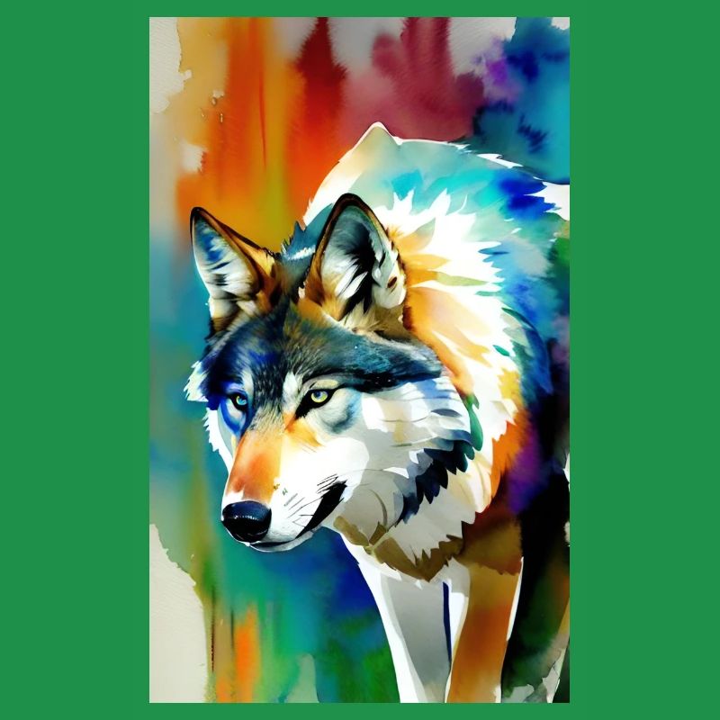 Wolf | Predator | Dog | Mystical