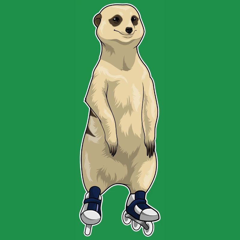 Suricates Patins à roues alignées