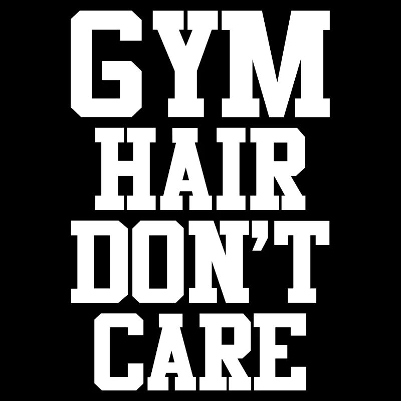 Les cheveux de gymnastique n’ont pas d’importance