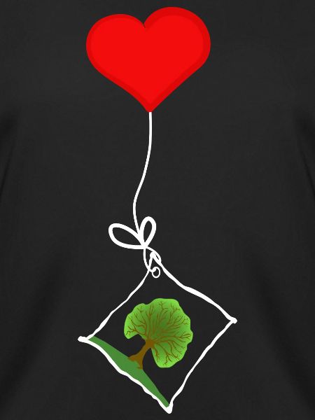 Tree with heart