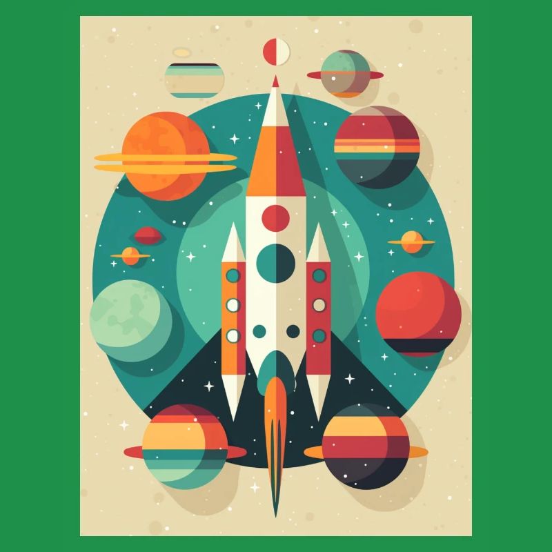 Rocket Launch Raketenstart