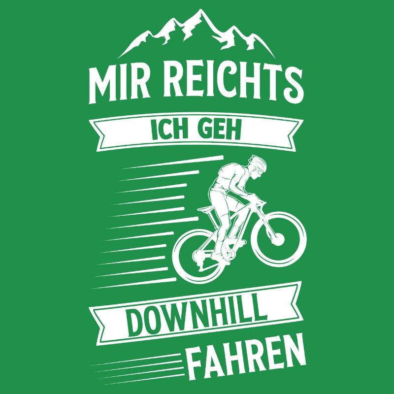 Downhill Biker MTB Geschenk