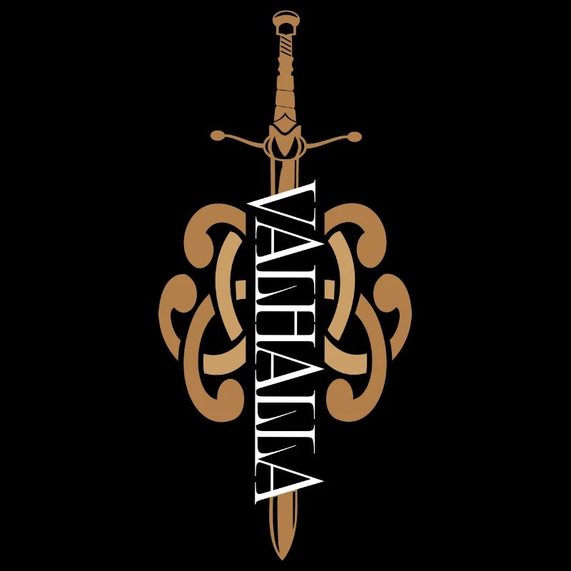 Valhalla - Vikings - Épée et Tribal