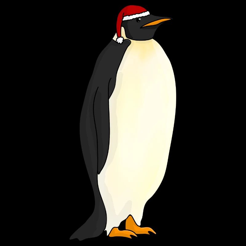 Pingouin de Noël