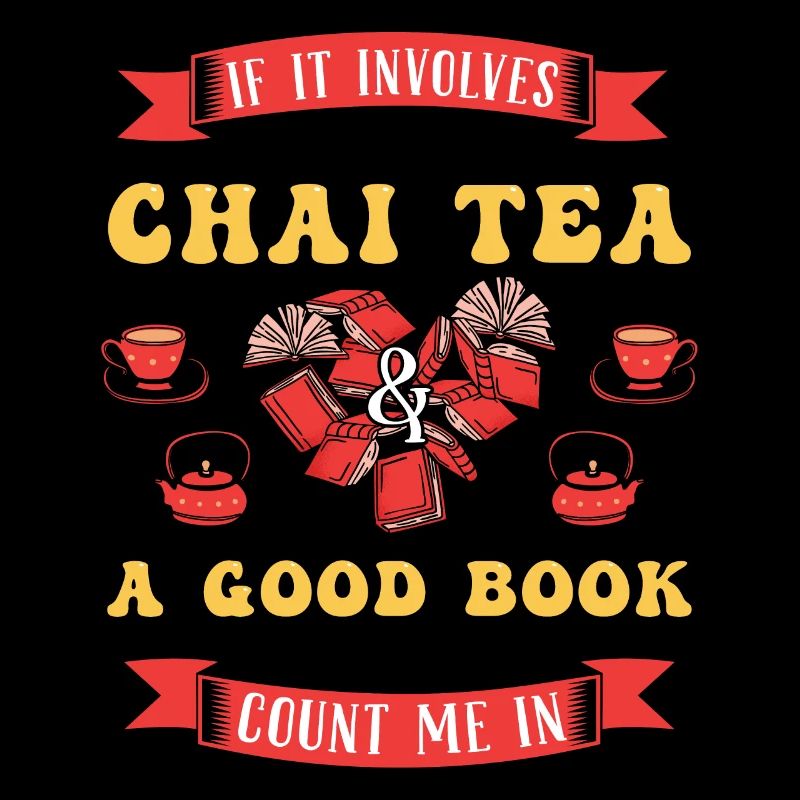 Chai Latte Tee trinken Teetrinker