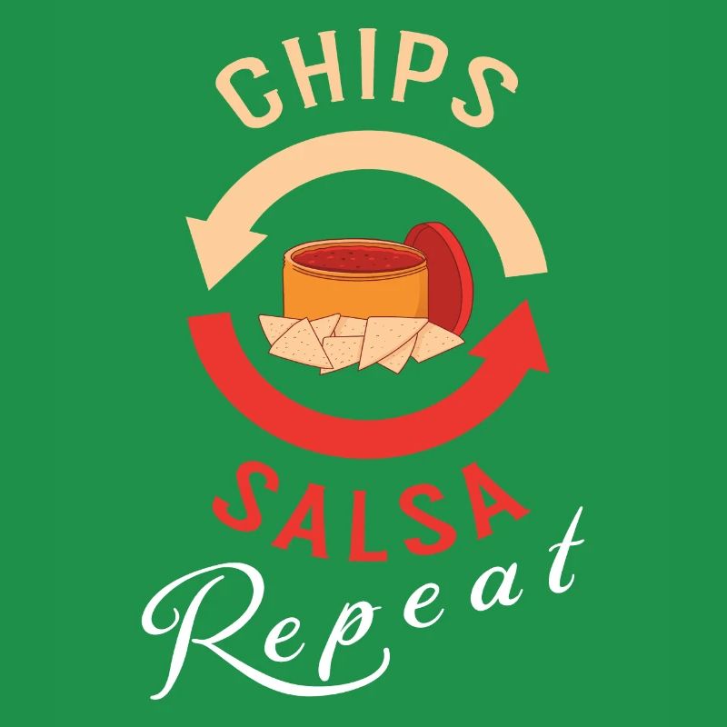 Chips et Salsa Nachos