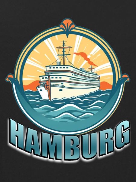Hamburg Schiffahrt Desgin
