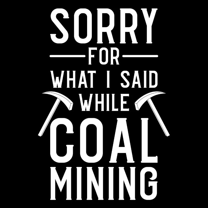 Mine Minenarbeiter