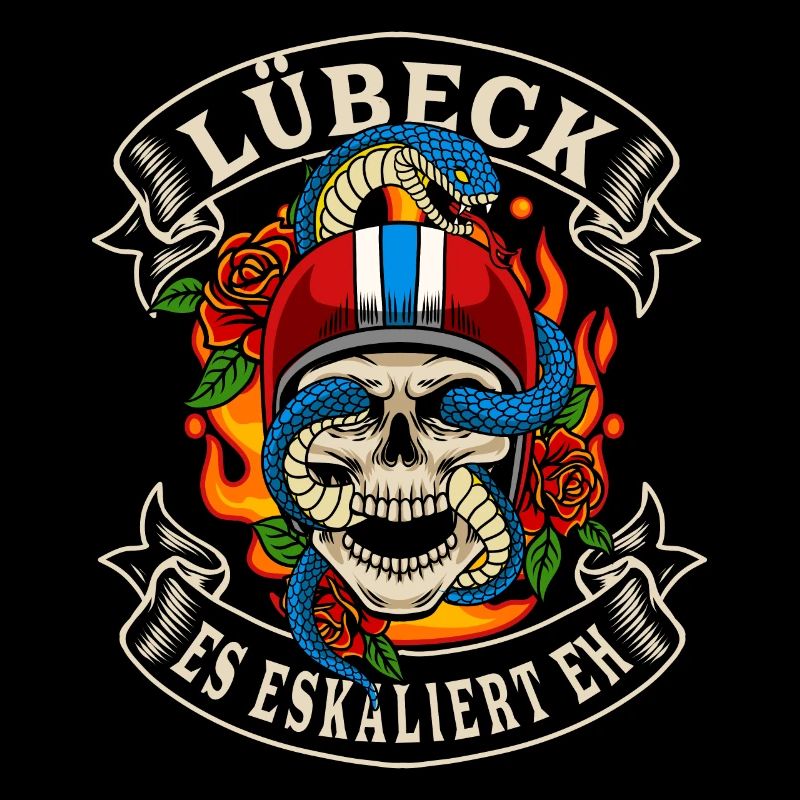 Lübeck biker gift it escalates anyway Lübeck