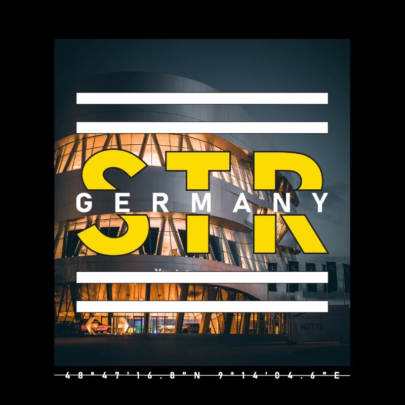 Stuttgart STR Germany - Museum