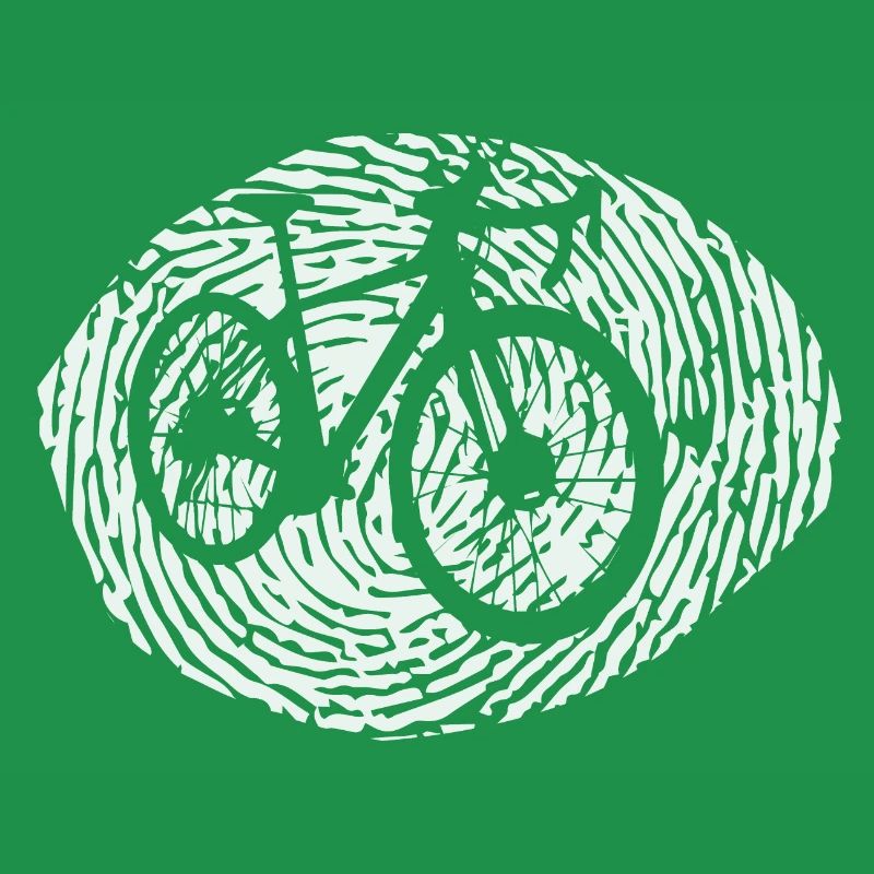Empreinte digitale - Cyclisme -