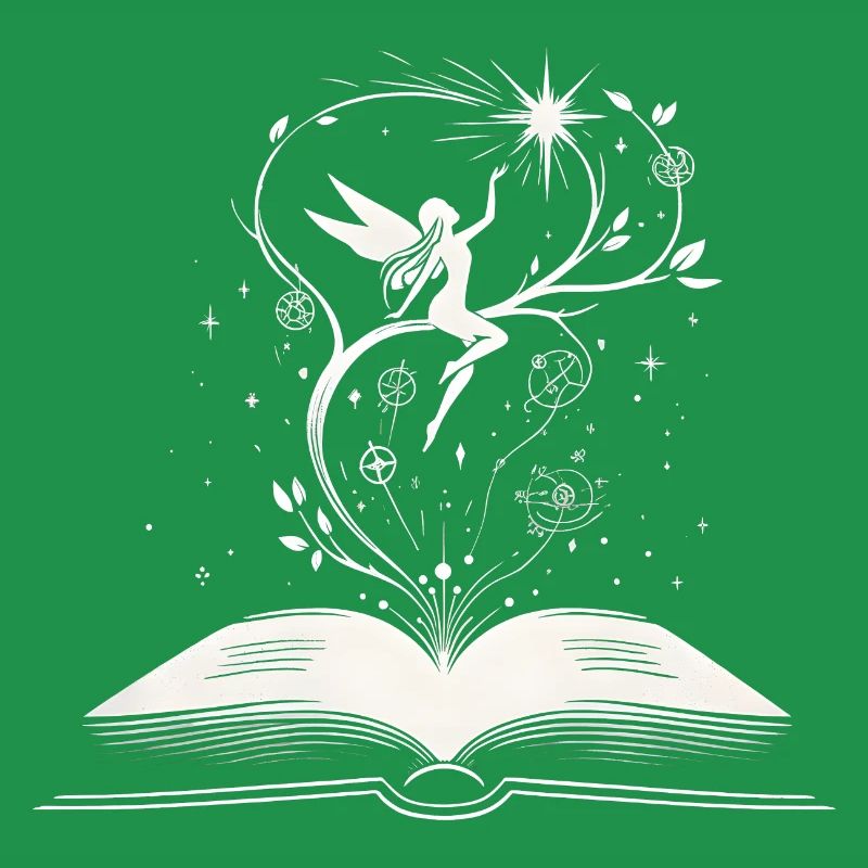 Zauber der Worte - Buch Fee