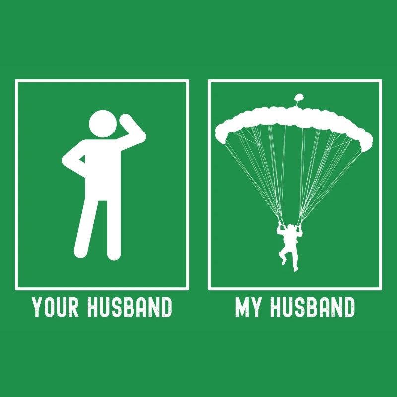 Ihr Ehemann - Mein Ehemann - Gleitschirmfliegen Fr