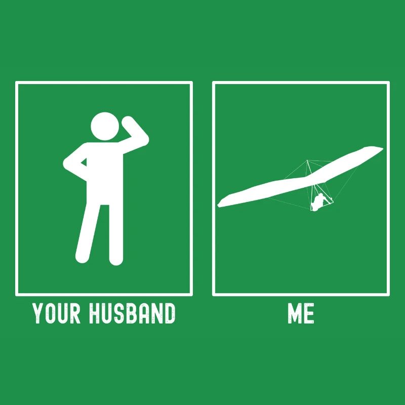 Ihr Ehemann - Ich - Himmelsgleitende Vorderseite