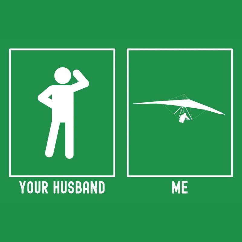 Ihr Ehemann - Ich - Gleitschirmfliegen Abflug Vekt