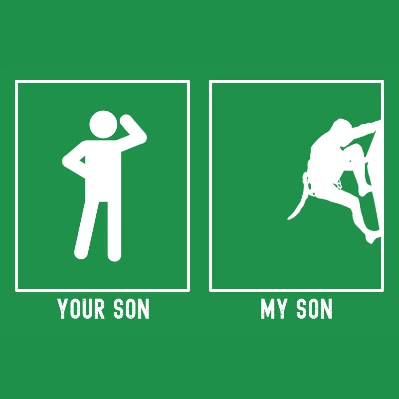 Your Son - My Son - Climbing Cliffside