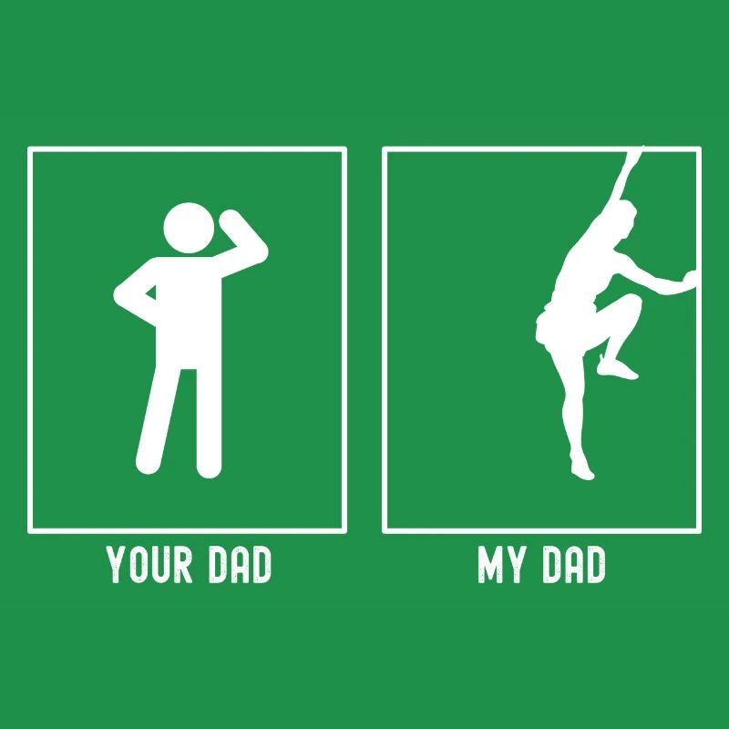 Your father - My father - difficult climbing