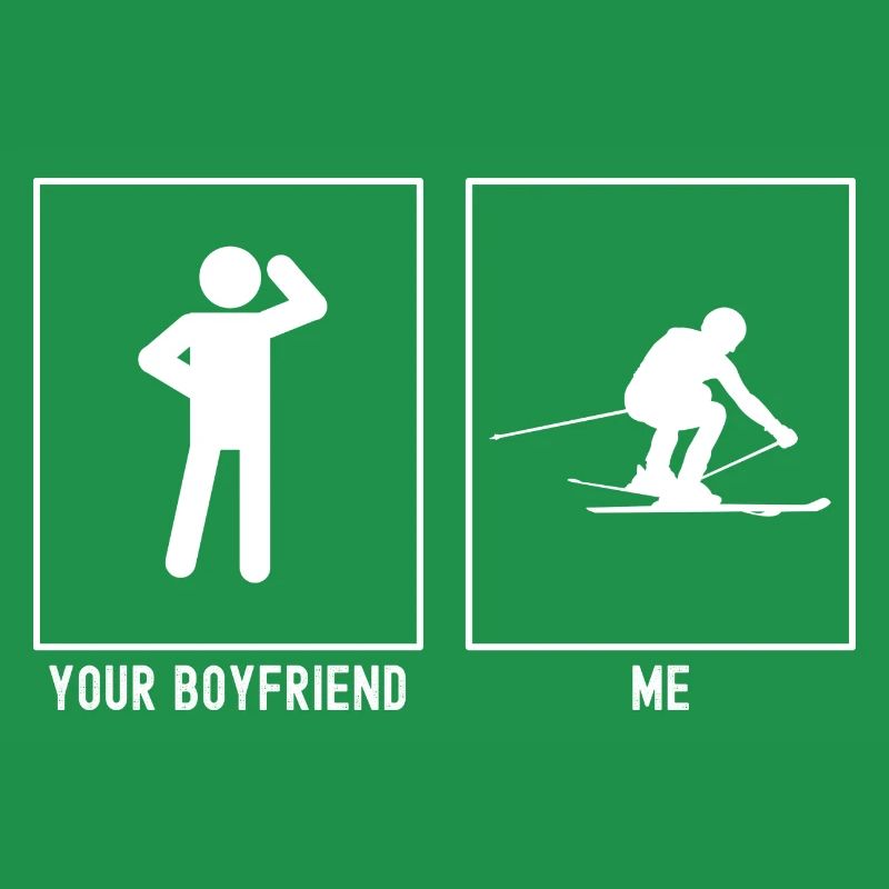 Your friend - me - Fast skiing
