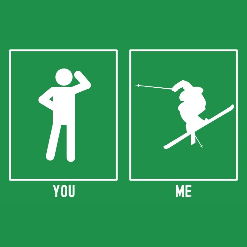 Vous - Moi - Trick de ski