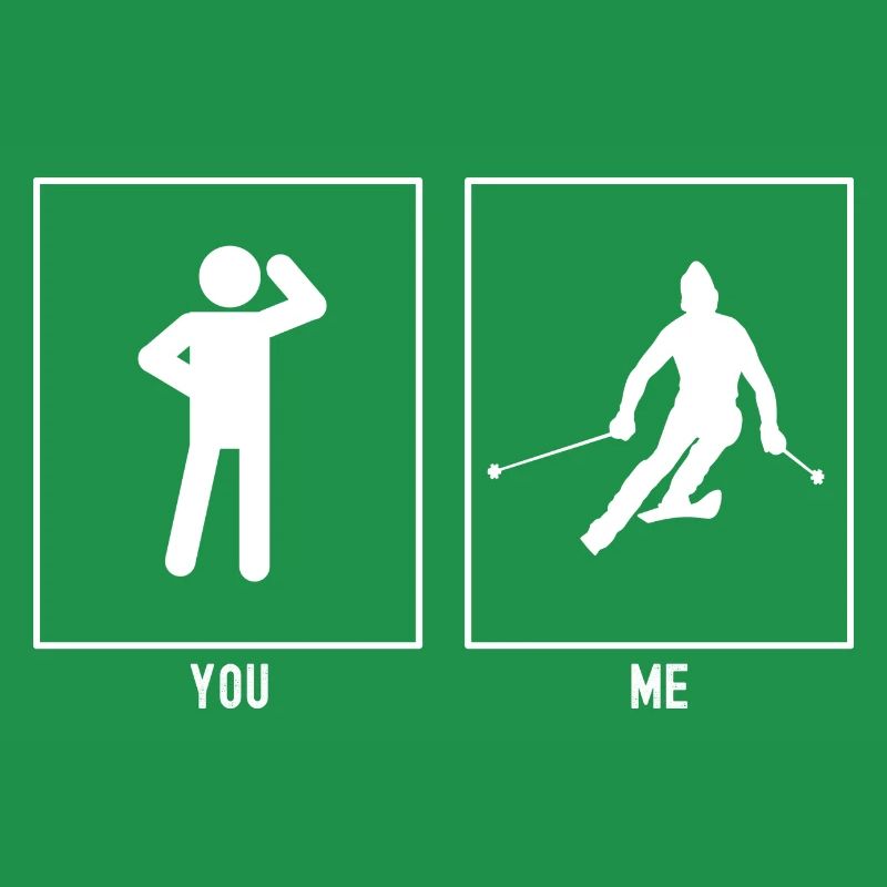 Vous - Moi - Activité de ski