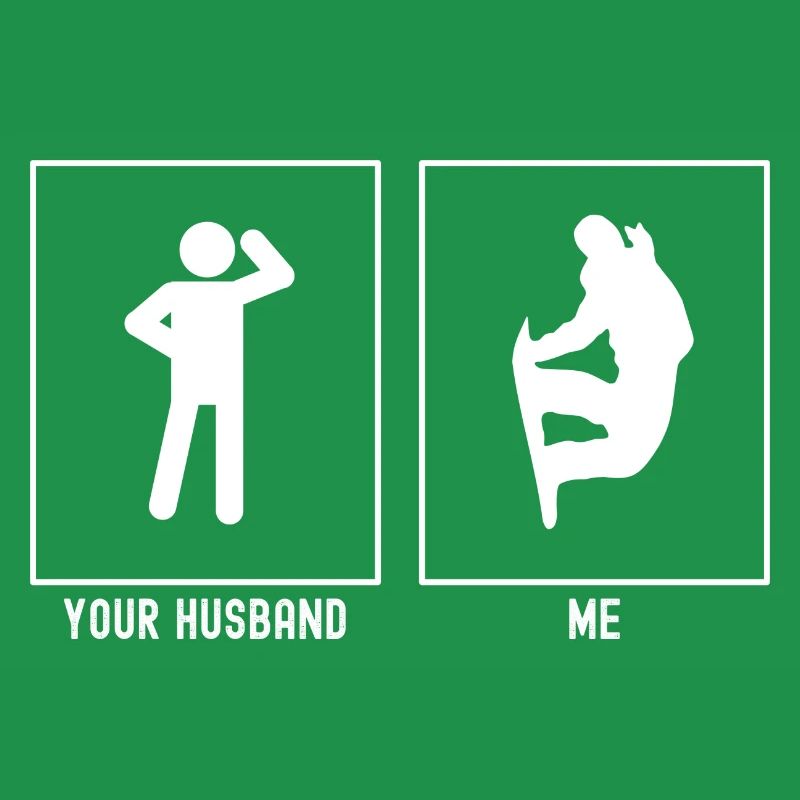 Your husband - Me - Snowboarding Awesome